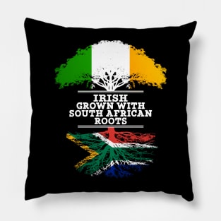 Irish Grown With South African Roots - Gift for South African With Roots From South Africa Pillow