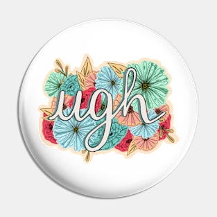 Spring Flowers Pin