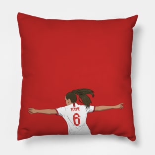 Ella Toone England Hat Trick Pillow