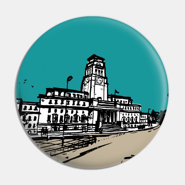 University of Leeds Pin by nokhookdesign