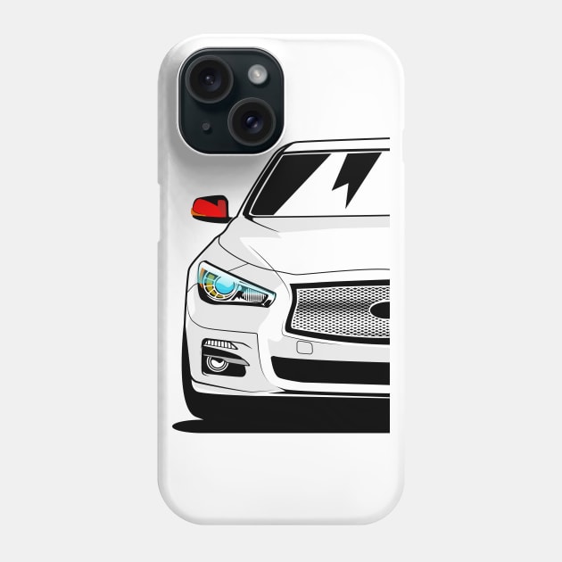 Q50 2014 Phone Case by gaplexio