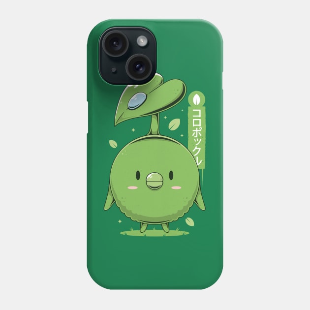 Korpokkur Phone Case by Alundrart