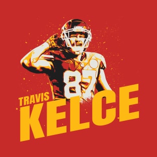 travis kelce kc T-Shirt