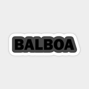 Balboa Shirt Magnet