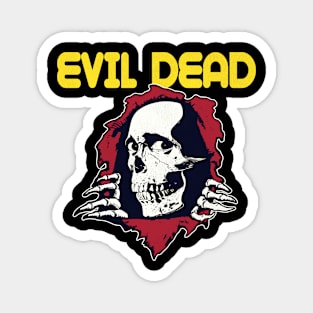 Evil Dead Peek Magnet