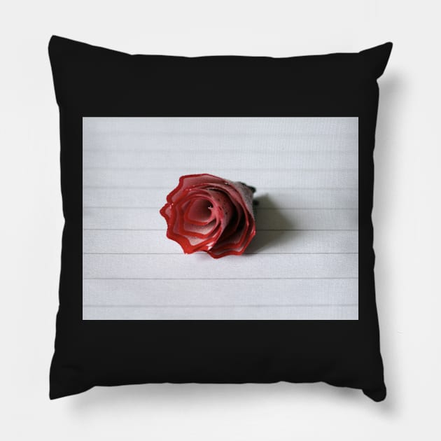 The pencil shaving of love Pillow by GarryVaux