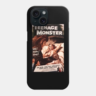 teenage monster Phone Case