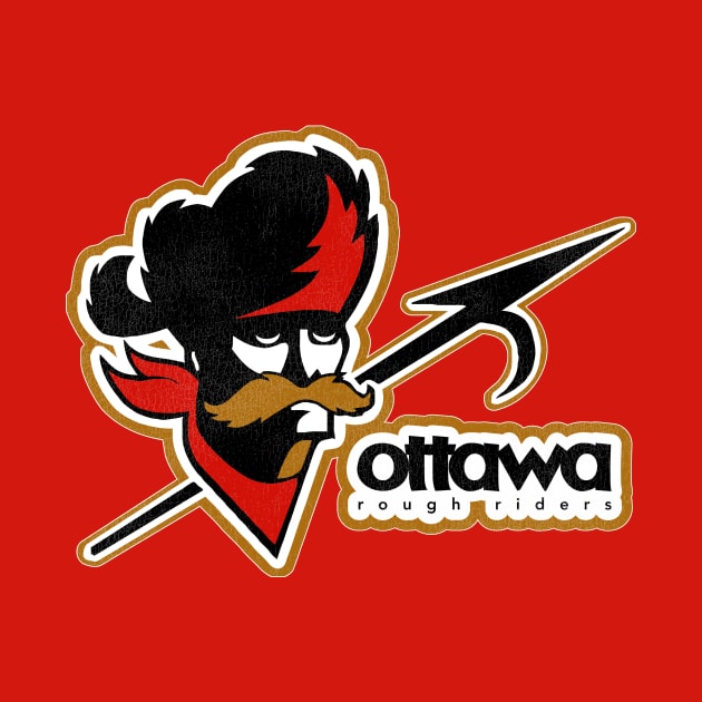 Defunct Ottawa Rough Riders Football by Defunctland