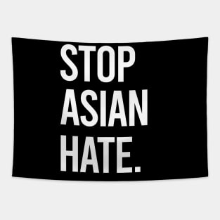 Stop Asian Hate. Asian Lives Matter Tapestry