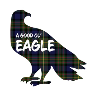 Eagle Critter - MacLaren Plaid T-Shirt