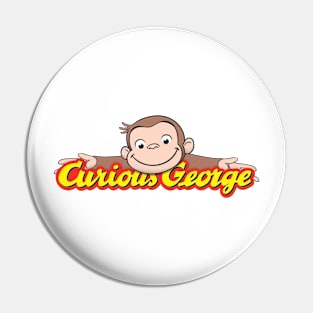 Curious George 1 Pin