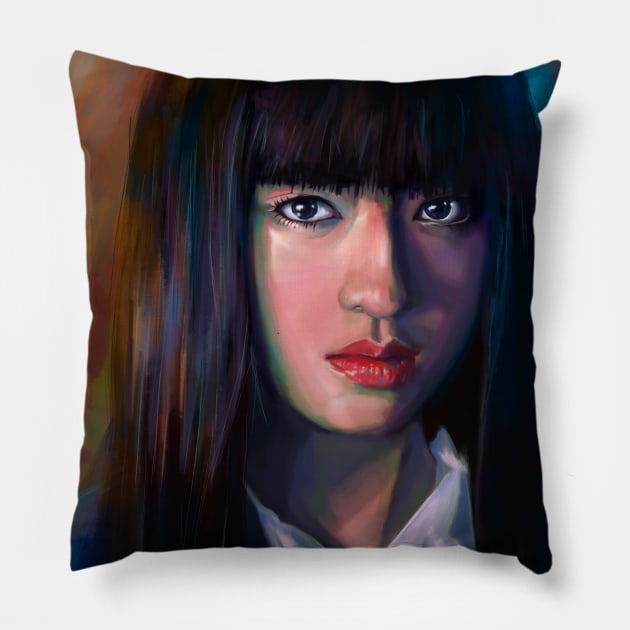 Gogo Pillow by Chocoraptor