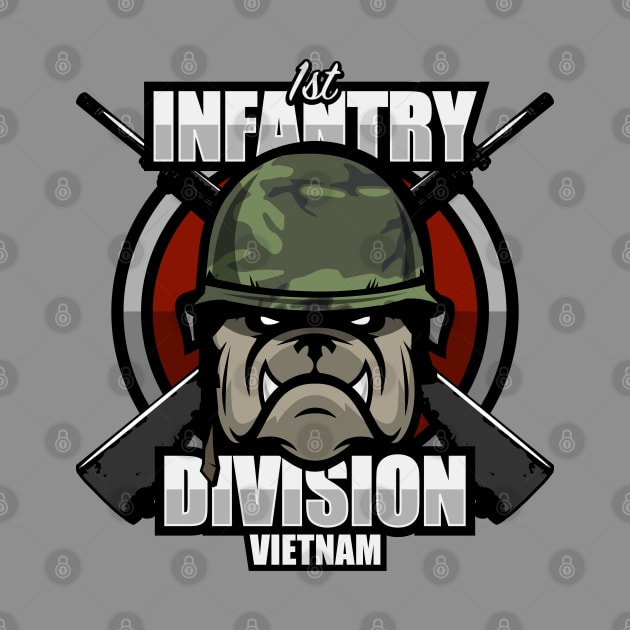 1st Infantry Division Vietnam by TCP