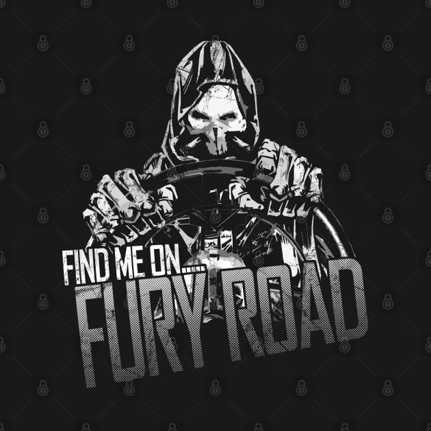 Find me on ... Fury Road by outlawalien