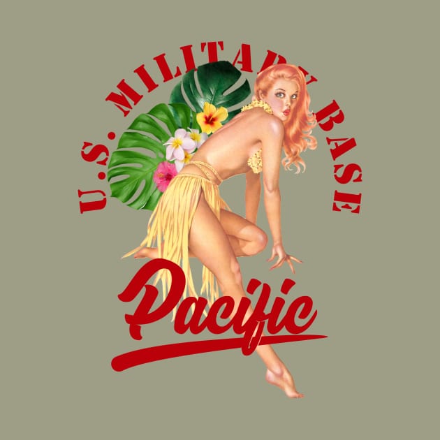 South Pacific Pin-up by Homoerotic