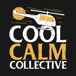 Helicopter Pilot Vintage - Keep Calm Collective T-Shirt