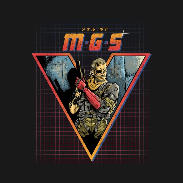 MGS V by AdamWorks