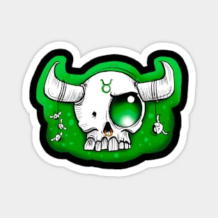 Taurus skull Magnet