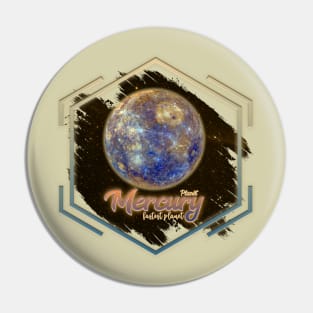 Planet Mercury: Fastest Planet Pin