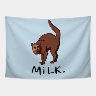 Jason Derulo Cat Milk Tapestry