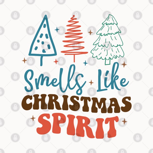 Smells Like Christmas Spirit by MZeeDesigns