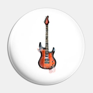 Electric guitar Pin