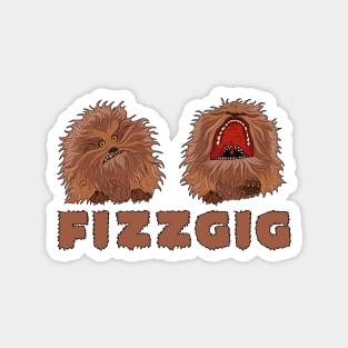 Fizzgig Roar Magnet