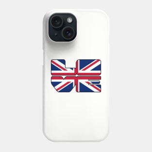 Love Great Britain - Union Jack Phone Case