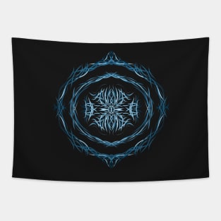 Tribal Waves Tapestry