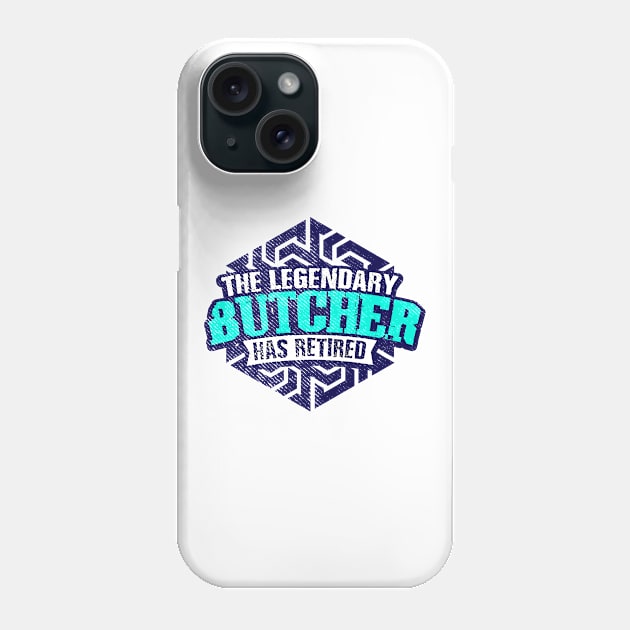 Butcher Retired Phone Case by Teeladen