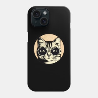 hop-hop vintage cat Phone Case