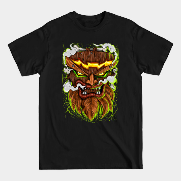 Discover uka uka mask - Crash Bandicoot - T-Shirt