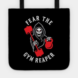 Fear The Gym Reaper Tote