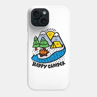 Happy Camper Phone Case