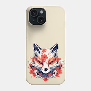 Spirit Fox Kitsune Phone Case