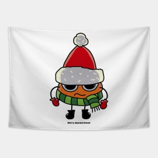 MERRY MANDARIXMAS Tapestry