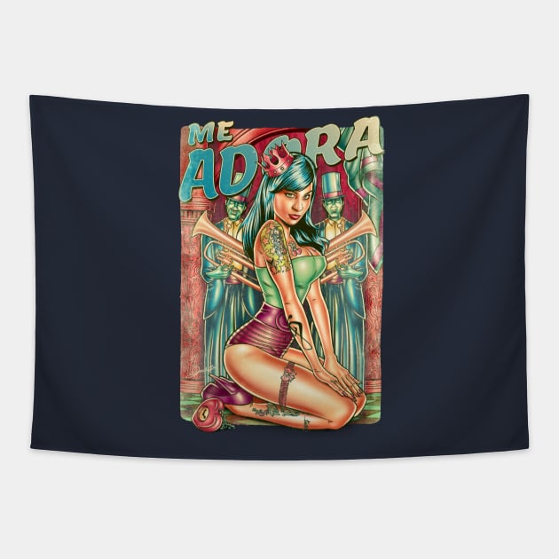 Me Adora Tapestry by renatodsc