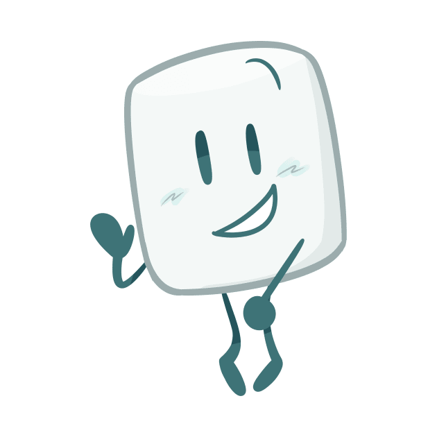 Marshmallow (Inanimate Insanity) by PuppyRelp