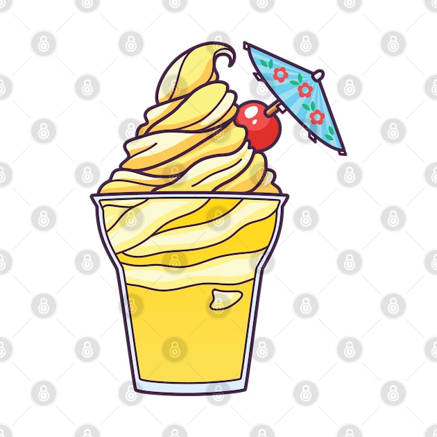 Pineapple Whip by MagicalNoms