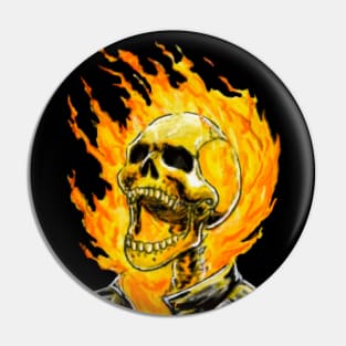 Spirit of Vengeance Pin