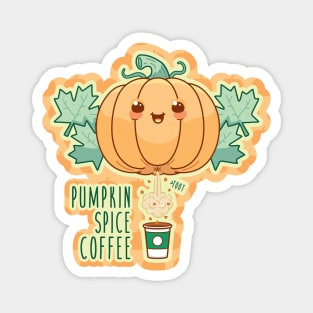 Pumpkin Spice Magnet