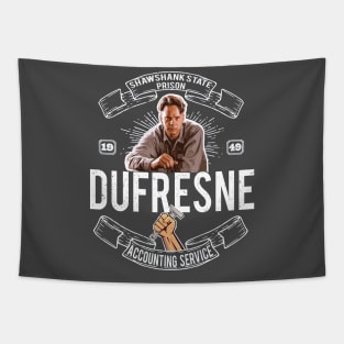 Andy Dufresne Accounting Service Tapestry