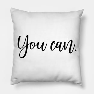 You can Pillow
