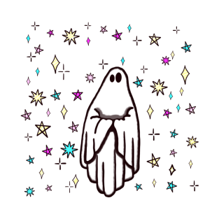 Lonely Ghost in the Stars T-Shirt