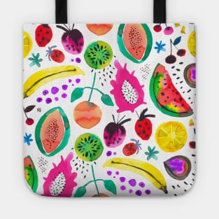 Tropical fruits Multi Tote