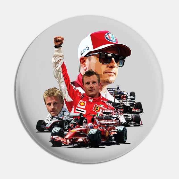 Kimi The Legend Pin by pxl_g