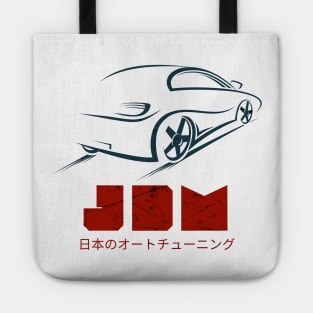 Japan Car Tuning JDM Tuner Mechanic Drifting Tote