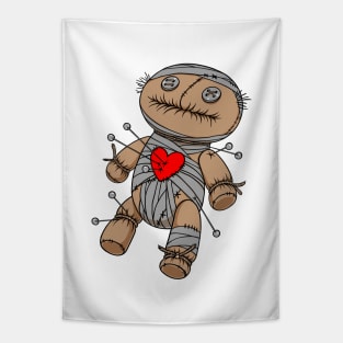 Voodoo Doll Tapestry