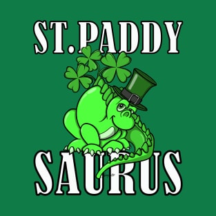 Dinosaur St Patricks DINO ST.PADDYSAURUS T-Shirt