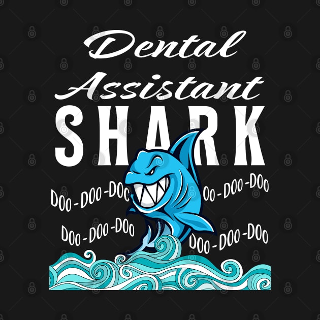 Dental Assistant Gifts - Shark by StudioElla